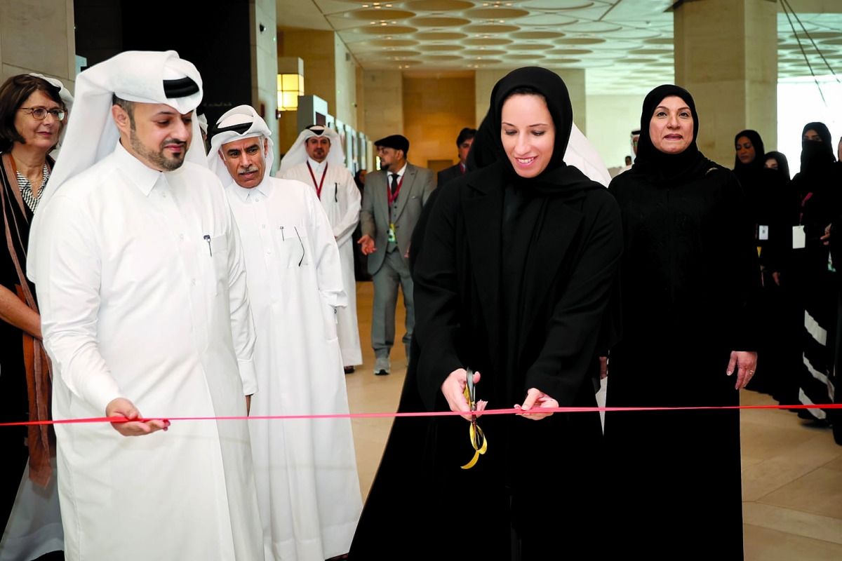 «التعليم»  تدشن معرض مبدعي الفنون البصرية