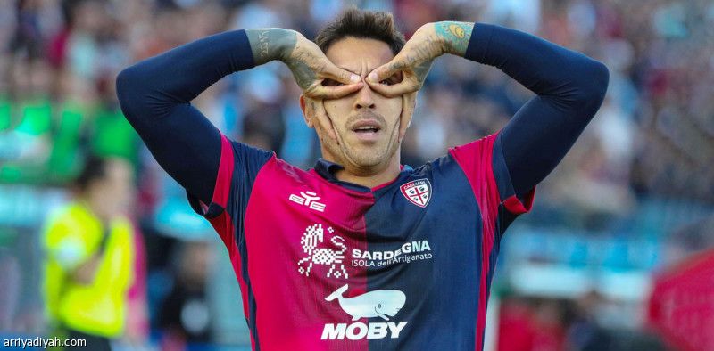 كالياري يغادر منطقة الهبوط