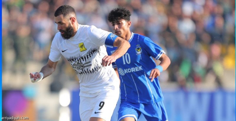 القوة الجوية يهز صدارة الاتحاد بالخسارة الأولى