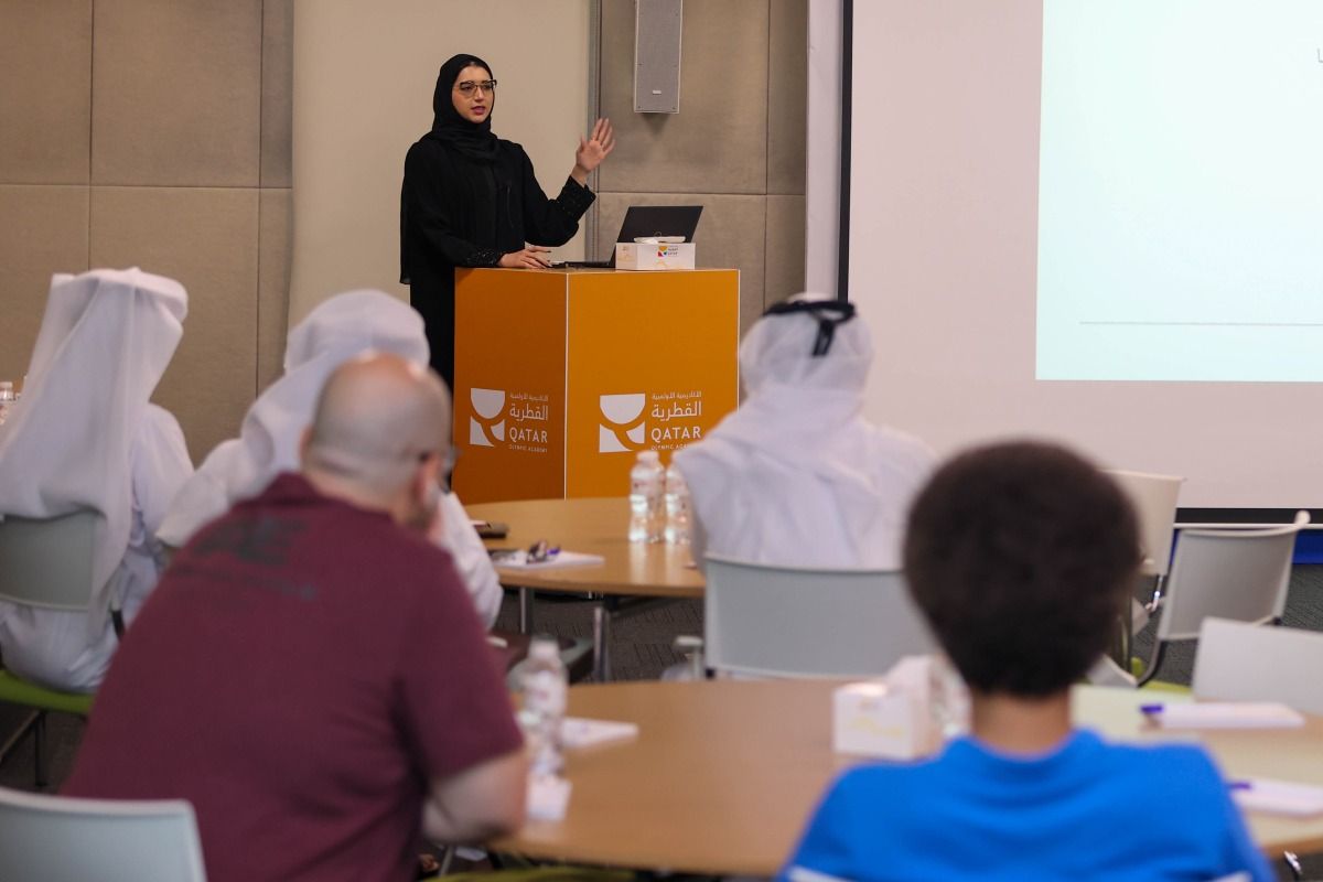 اختتام دورة أساسيات التغذية الرياضية في الأكاديمية الأولمبية القطرية