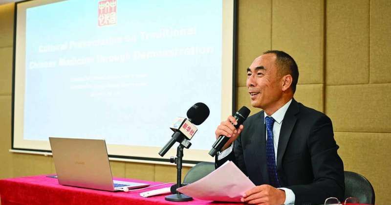 جيانفنغ: نناقش مع جامعة الكويت إنشاء برنامج الفصول الصينية الذكية