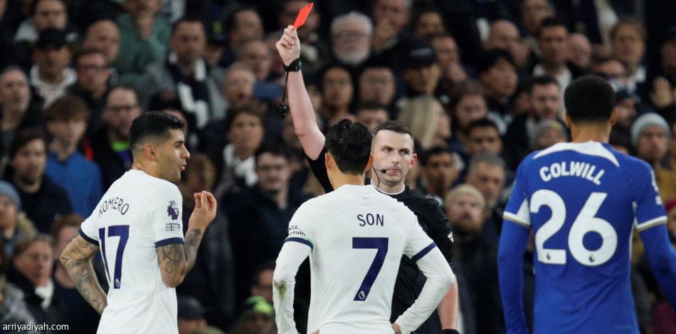 ديربي لندن.. تشيلسي يحرم توتنهام الصدارة برباعية