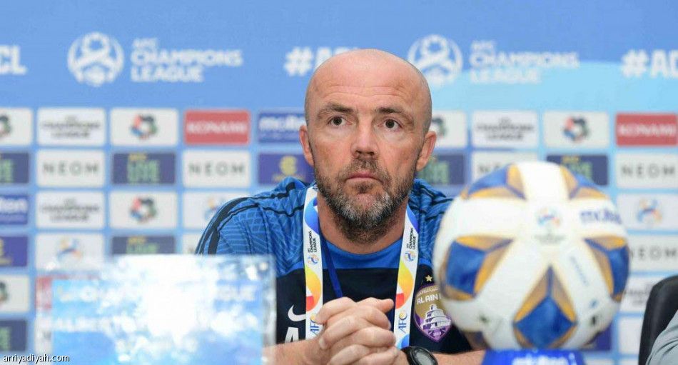 رازوفيتش يواجه العين بالتمرير السريع