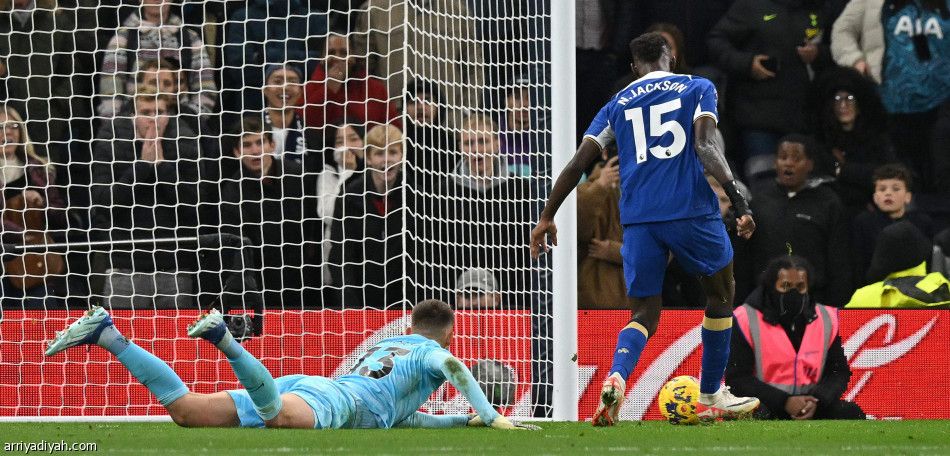 ديربي لندن.. تشيلسي يحرم توتنهام الصدارة برباعية