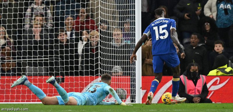 ديربي لندن.. تشيلسي يحرم توتنهام الصدارة برباعية