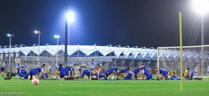 الفتح يدشن تحضيرات مواجهة الرياض