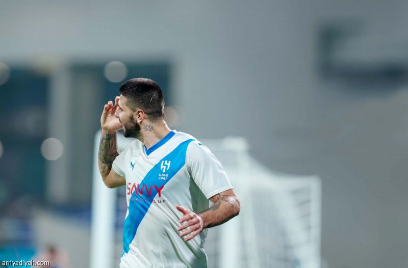 ميتروفيتش.. كل 90 دقيقة هدف