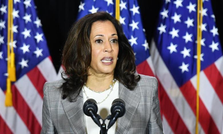 نائبة الرئيس الأمريكي تؤكد على أهمية ضمان عدم تهجير الفلسطينيين قسراً خارج أراضيهم