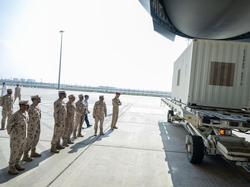 6 طائرات إضافية من الإمارات إلى غزة ضمن عملية «الفارس الشهم 3»