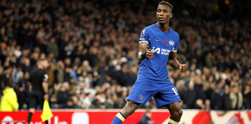 ديربي لندن.. تشيلسي يحرم توتنهام الصدارة برباعية