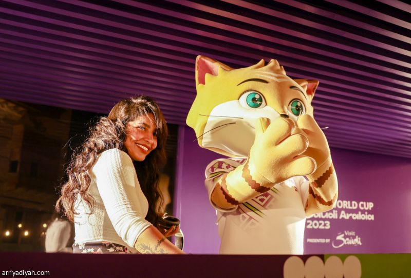 تميمة مونديال الأندية.. قِط الصحراء.. «هدَّاف»