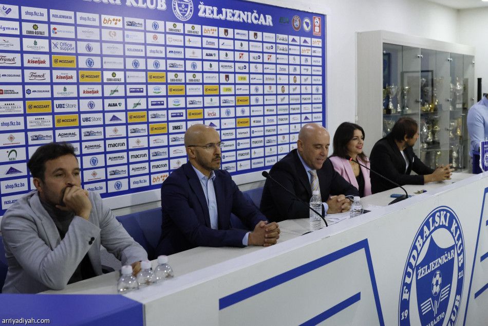 التويجري يقود جيلييزنيتشـار البوسني