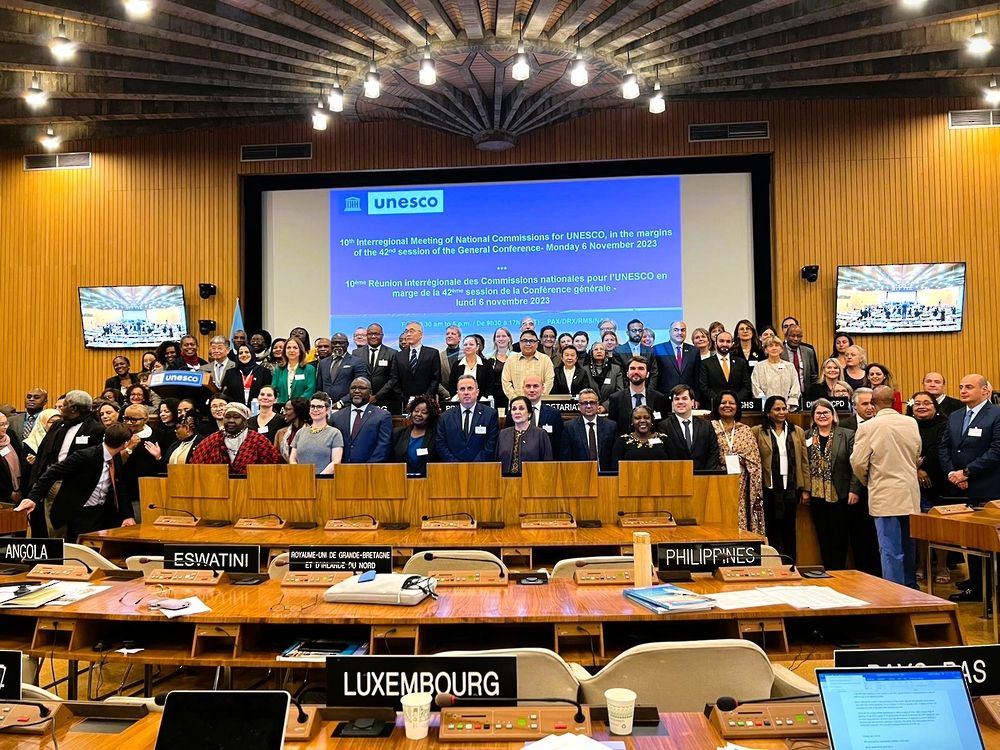 ” التربية والتعليم ” تشارك في الاجتماع الإقليمي للجان الوطنية باليونسكو