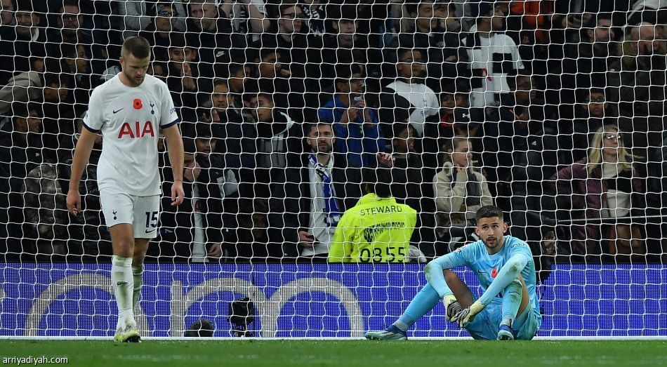 ديربي لندن.. تشيلسي يحرم توتنهام الصدارة برباعية