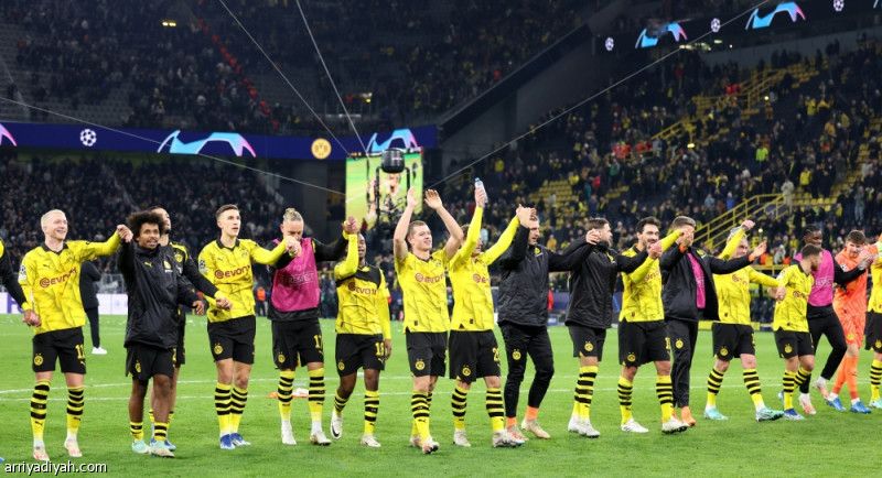 بروسيا دورتموند ينعش آماله بثنائية نيوكاسل