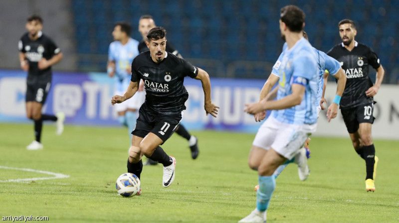 أبطال آسيا.. الفيصلي يكسب السد بثنائية