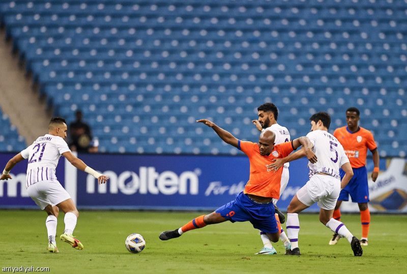 ثلاثية العين تعقد حسابات الفيحاء في «الآسيوية»