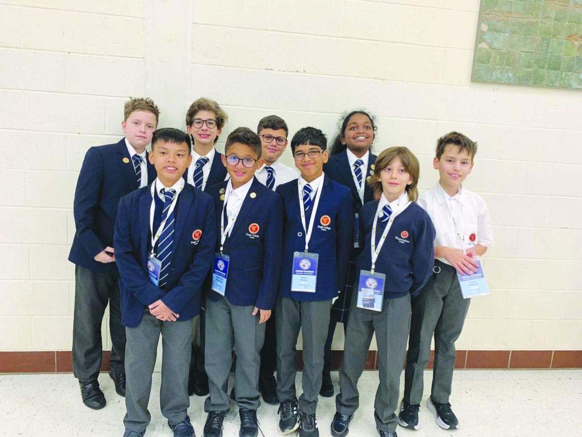 طلابنا يشاركون في كأس  العالم للعلماء