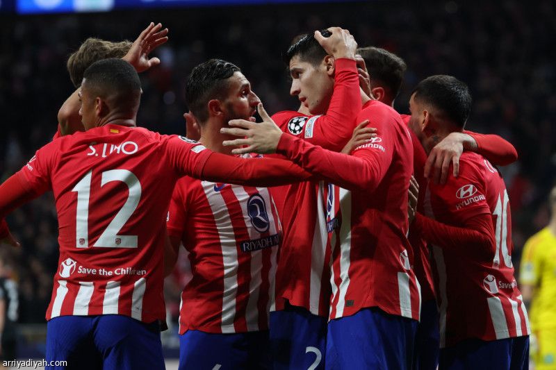 أتليتيكو يسحق سيلتيك بسداسية