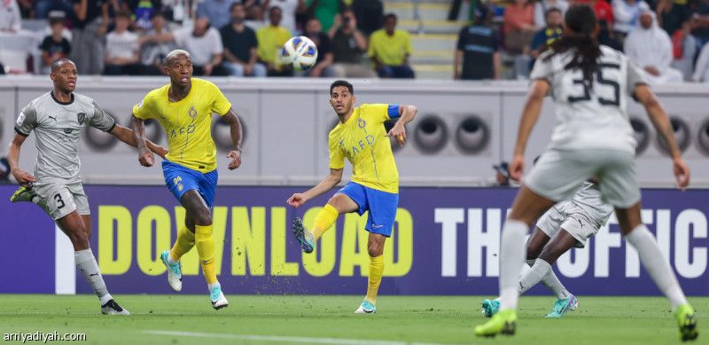 الغنام: طموح النصر تحقيق لقب كأس آسيا