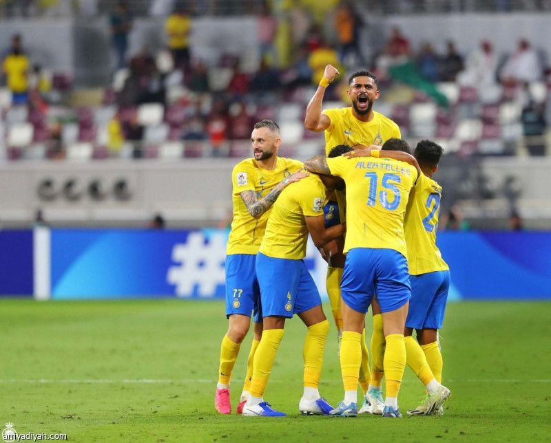 في الدوحة.. ثاني انتصارات الأصفر