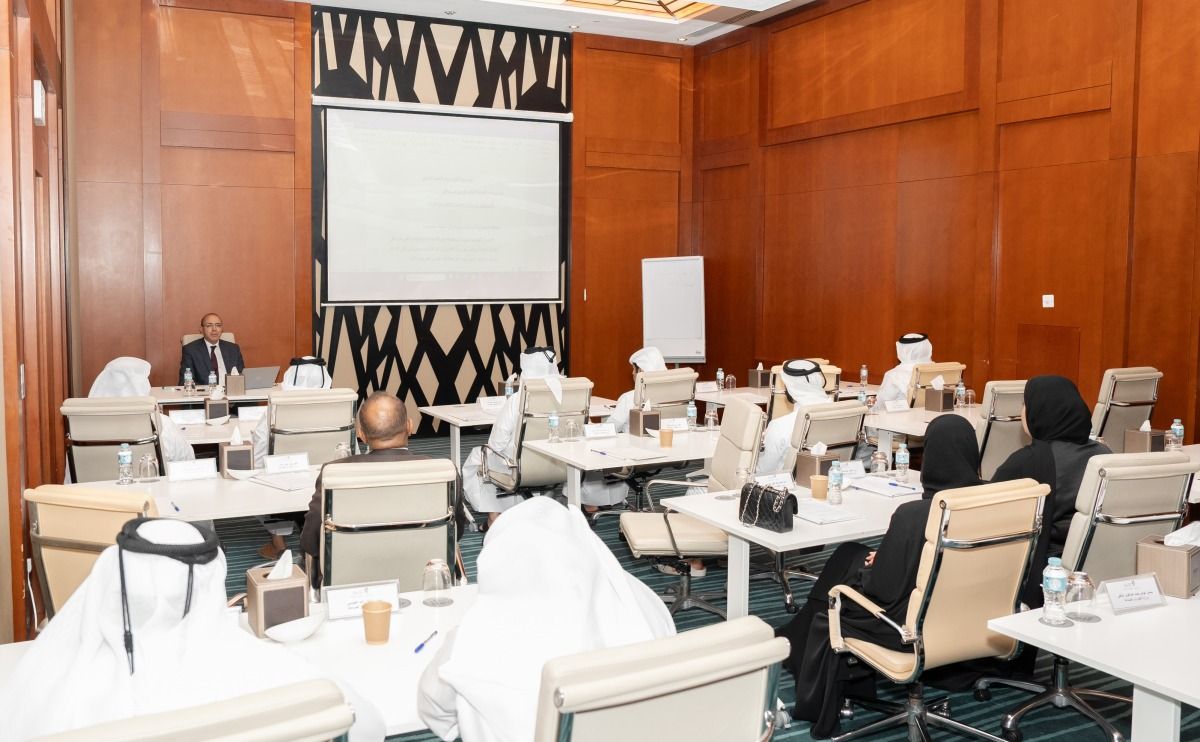 مركز الدراسات القانونية والقضائية يختتم 4 دورات تدريبية للقانونيين في الجهات الحكومية