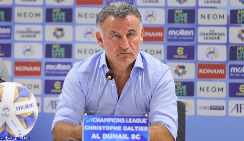 جالتييه: تركنا النصر يستحوذ على الكرة