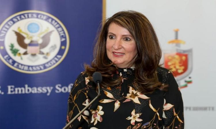 السفيرة هيرو مصطفى جارج تؤدي اليمين كسفيرة جديدة للولايات المتحدة لدى مصر