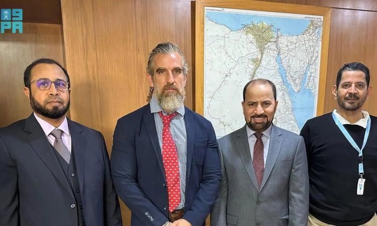 “سلمان للإغاثة” يلتقي ممثل منظمة اليونيسف في مصر لبحث تقديم المساعدات لغزة