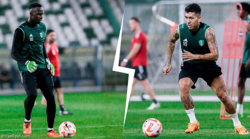 ميندي وفيرمينو يتجاوزان الاختبارات