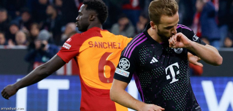 كين يقود بايرن إلى ثمن نهائي دوري الأبطال