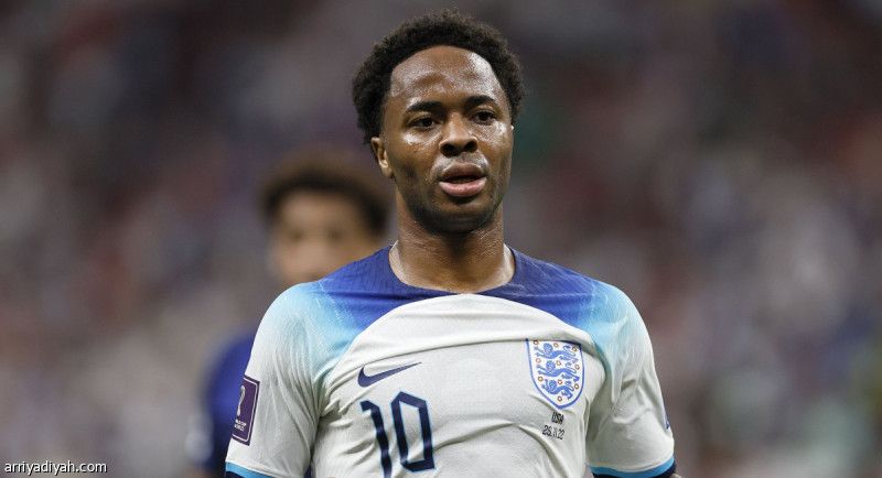 الخامسة تواليا.. سترلينج يغيب عن تشكيلة إنجلترا