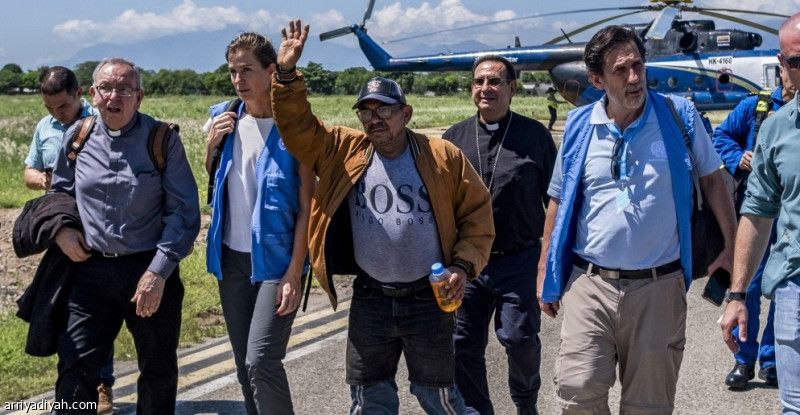 إطلاق سراح والد لويس دياز