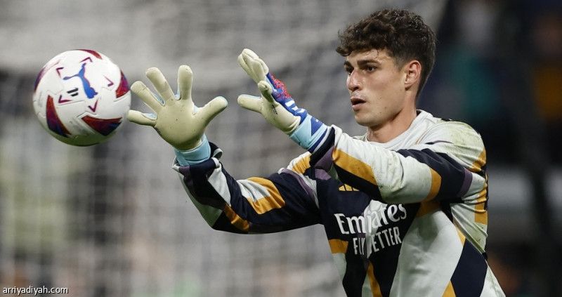 ريال مدريد يخسر كيبا 3 أسابيع