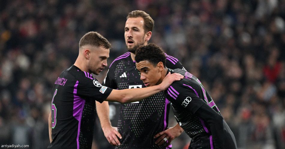 كين يقود بايرن إلى ثمن نهائي دوري الأبطال