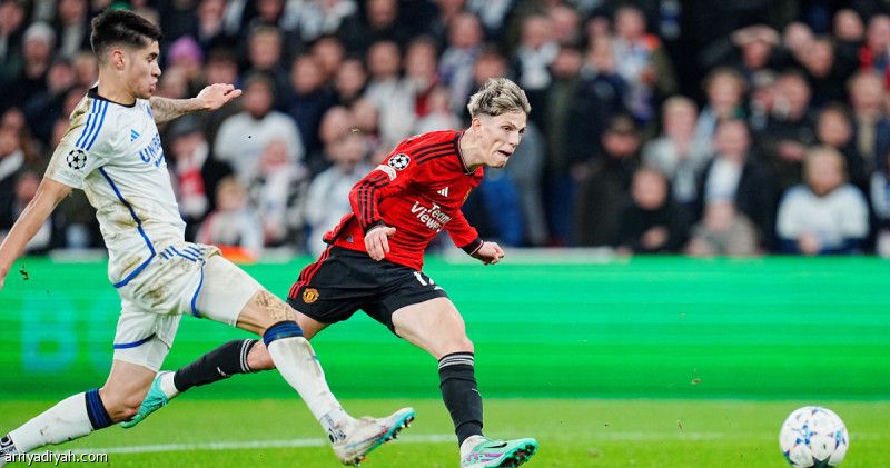 يونايتد يسقط في فخ كوبنهاجن بدوري الأبطال