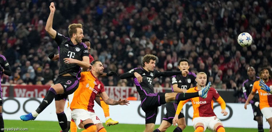 كين يقود بايرن إلى ثمن نهائي دوري الأبطال