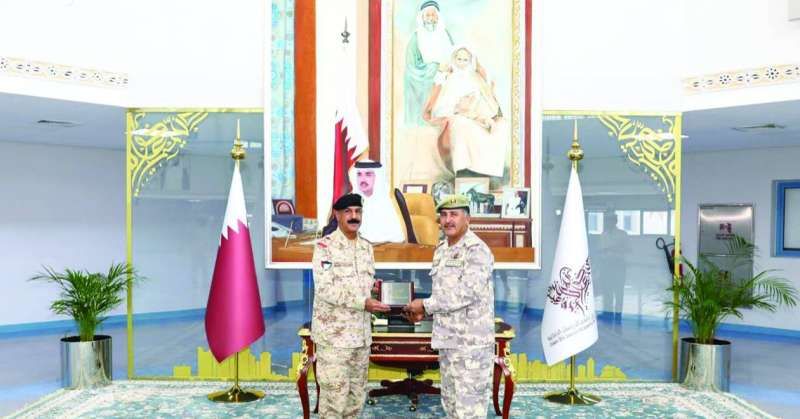 محادثات عسكرية كويتية - قطرية