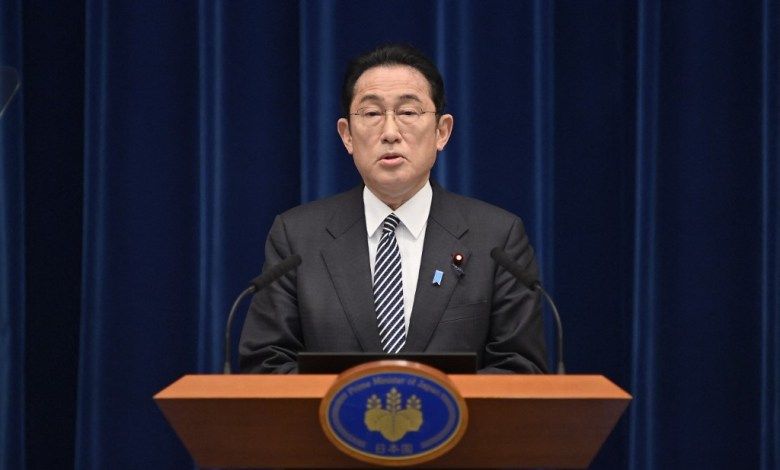 رئيس الوزراء الياباني يستبعد حل مجلس النواب خلال العام الحالي