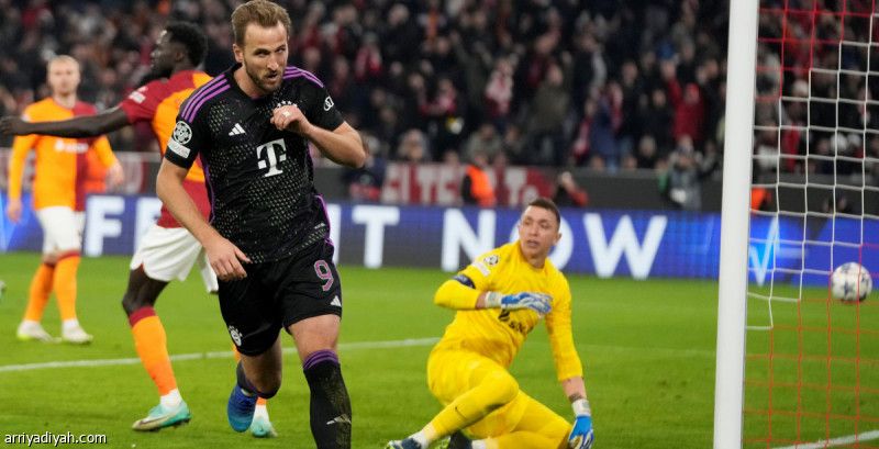 كين يقود بايرن إلى ثمن نهائي دوري الأبطال