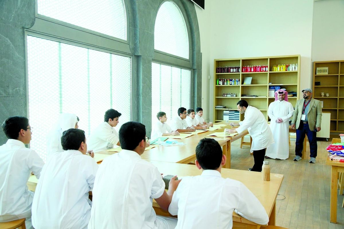 «التعليم» تطلق ورشا فنية لتنمية مواهب الطلاب
