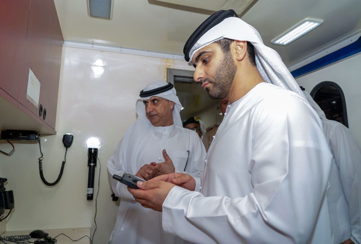 منصور بن محمد: دبي قادرة على استضافة أكبر الأحداث الدولية باقتدار