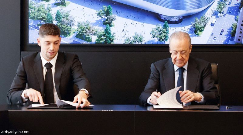 الريال يتمسك بفالفيردي