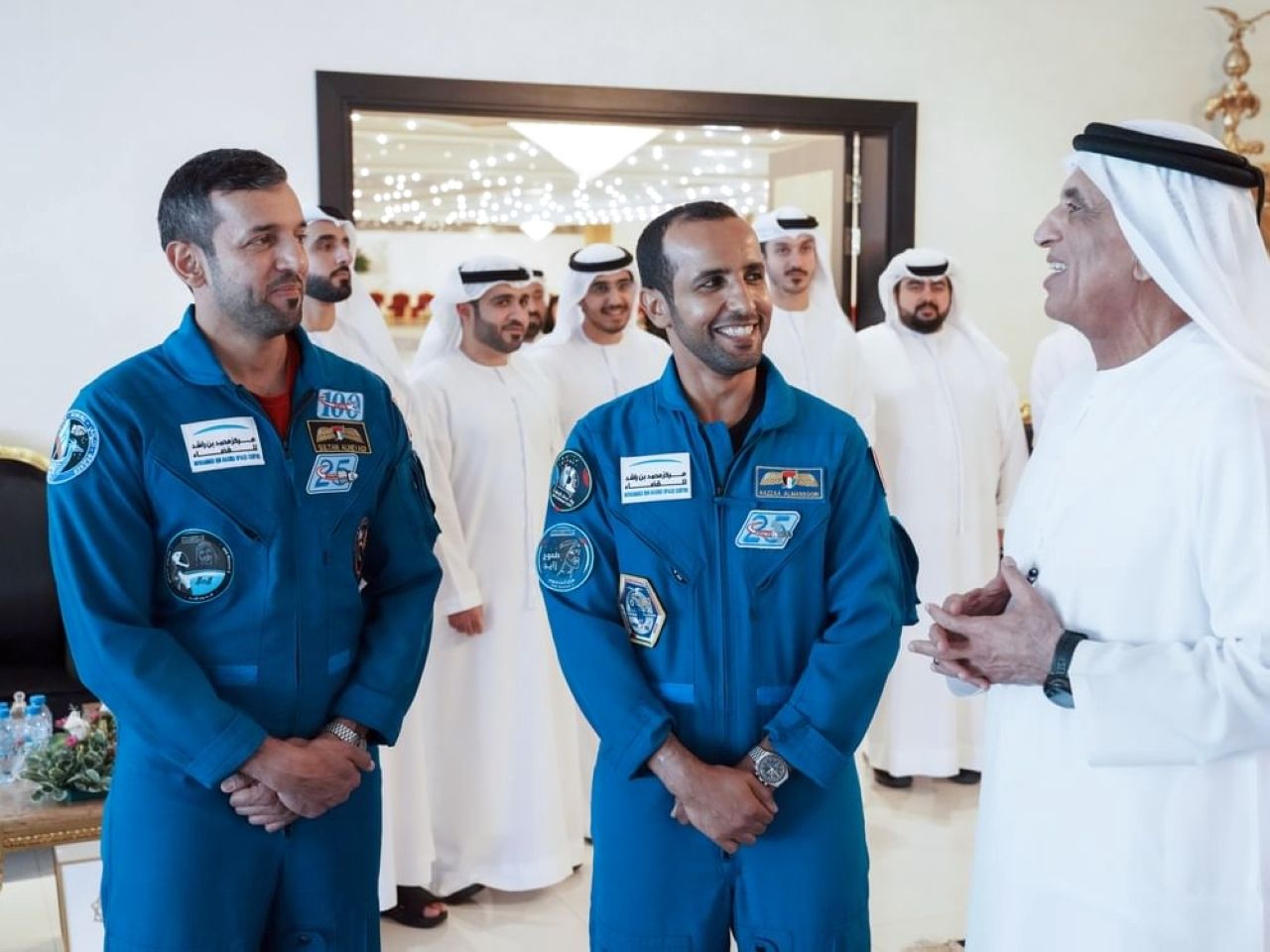 سعود بن صقر: الإمارات سطرت إنجازات تاريخية في استكشاف الفضاء