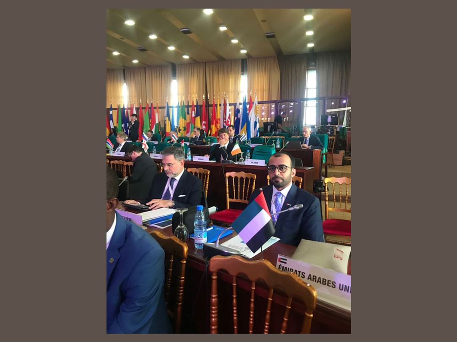 الإمارات تشارك في الدورة 44 للمؤتمر الوزاري للفرنكوفونية في الكاميرون