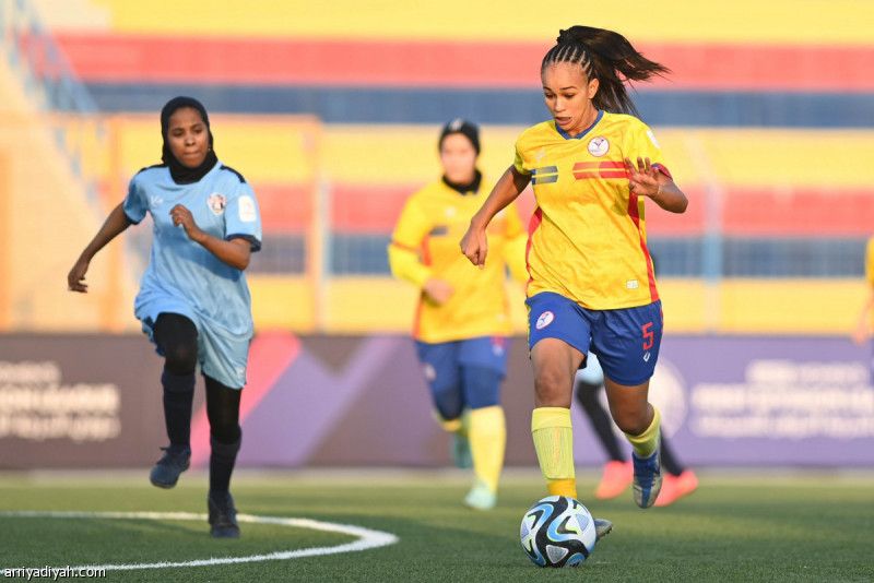 دوري الأولى للسيدات.. أبها يكتسح الحجاز بـ24 هدفا