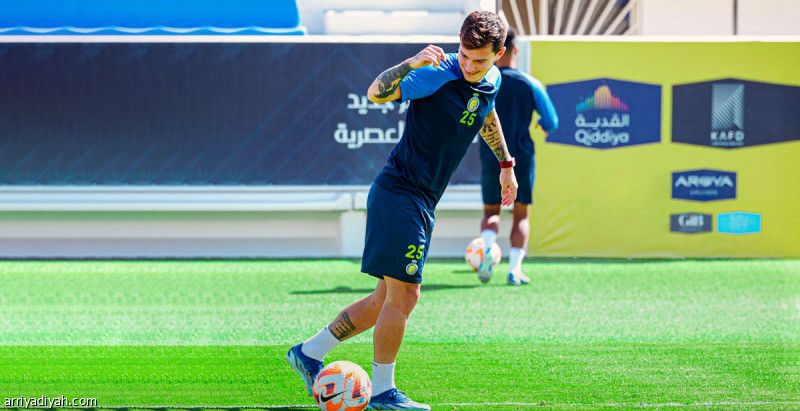 قبل الوحدة.. 25 دقيقة تجهز رونالدو