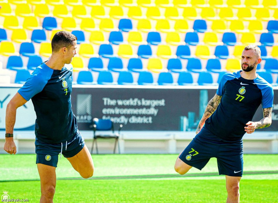 قبل الوحدة.. 25 دقيقة تجهز رونالدو