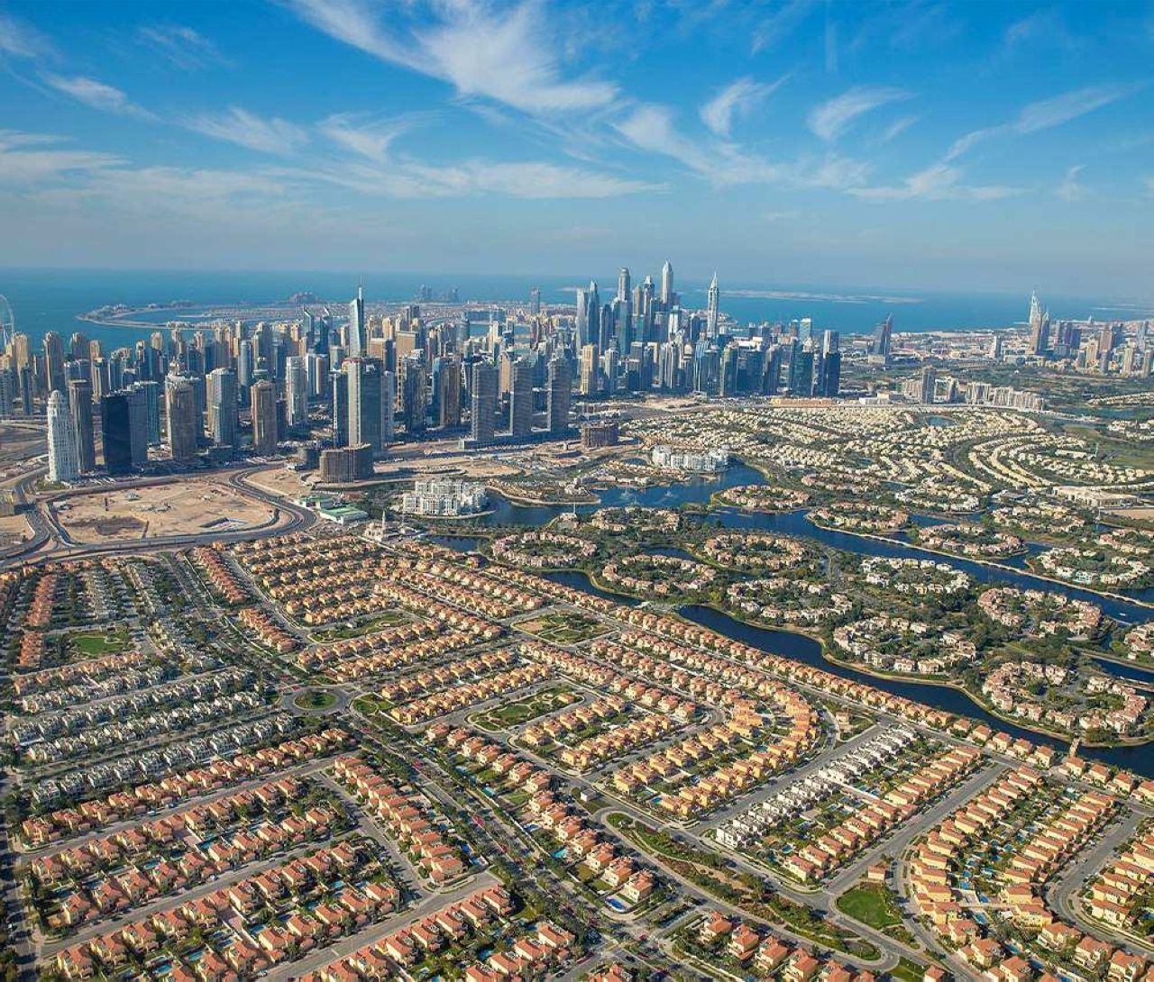 10.3 مليارات درهم تصرفات عقارات دبي في أسبوع