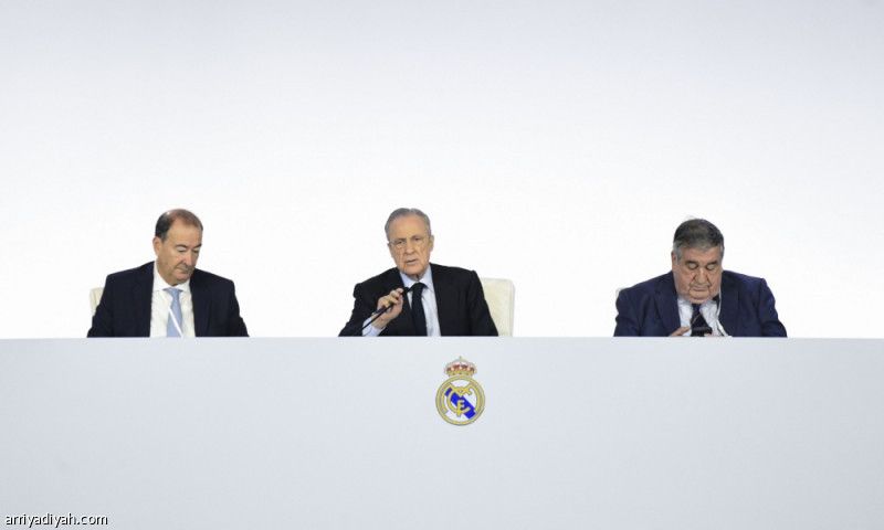 بيريز: كرة القدم في أزمة.. وليست ملك «يويفا»